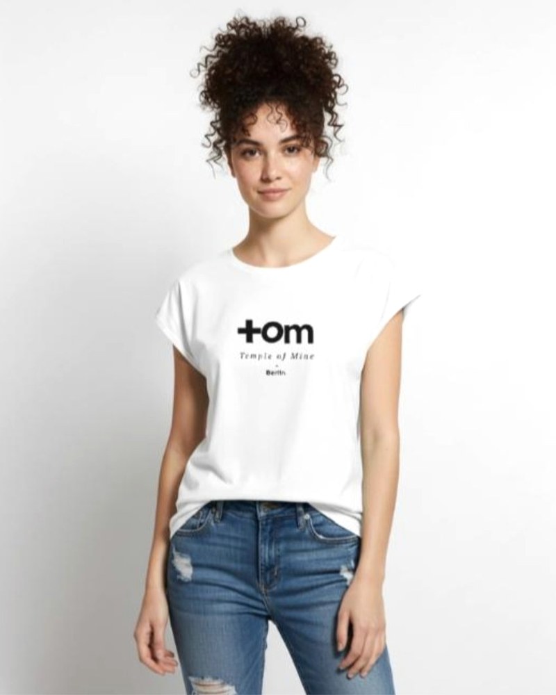 tom · temple of mine — women's premium bio top